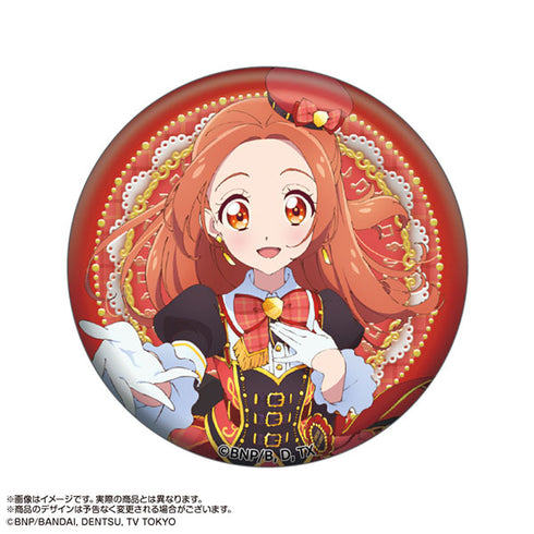 『アイカツオンパレード!』ジュエリー缶バッジ 音城ノエル
